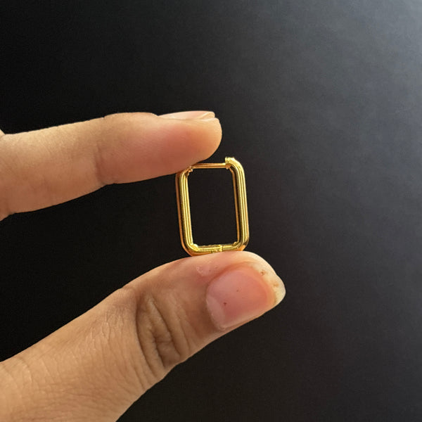 Rectangular hoops