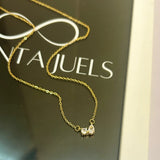 Mini kia necklace