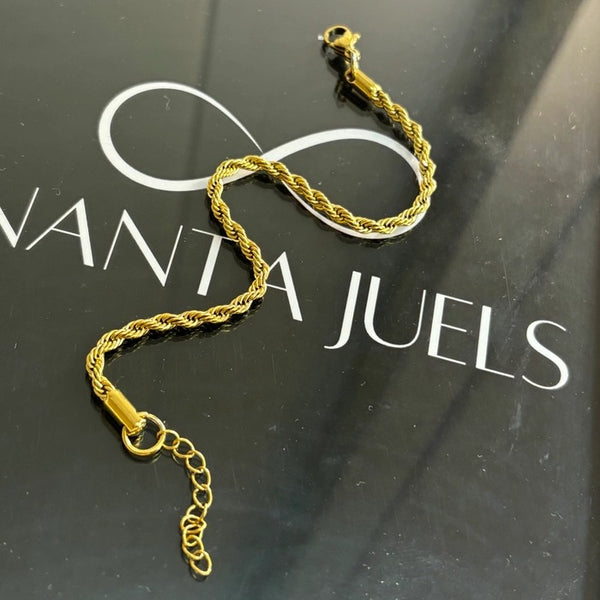 Unisex Rope chain bracelet