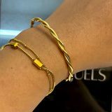 Twisted cuff bracelet 2.0