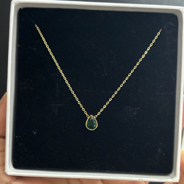 Drop necklace
