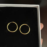 Round hoops