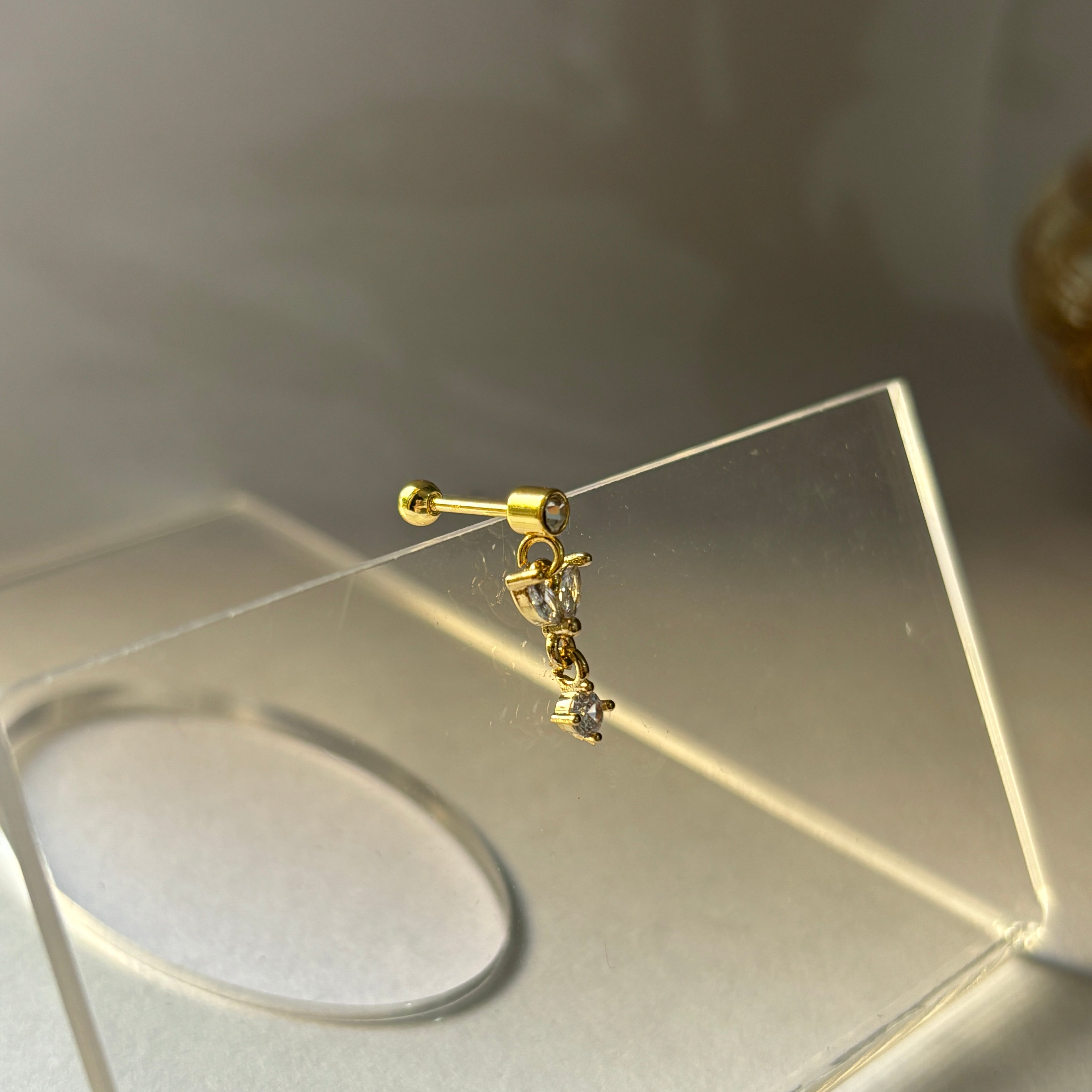 Hanging Double leaf studs (ball screw) single piece