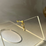 Hanging Double leaf studs (ball screw) single piece