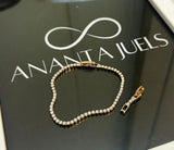 Minimal Tennis Bracelet