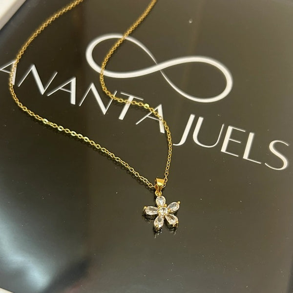 Floral necklace 2.0