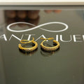 Double Twist Earrings (316L SS)