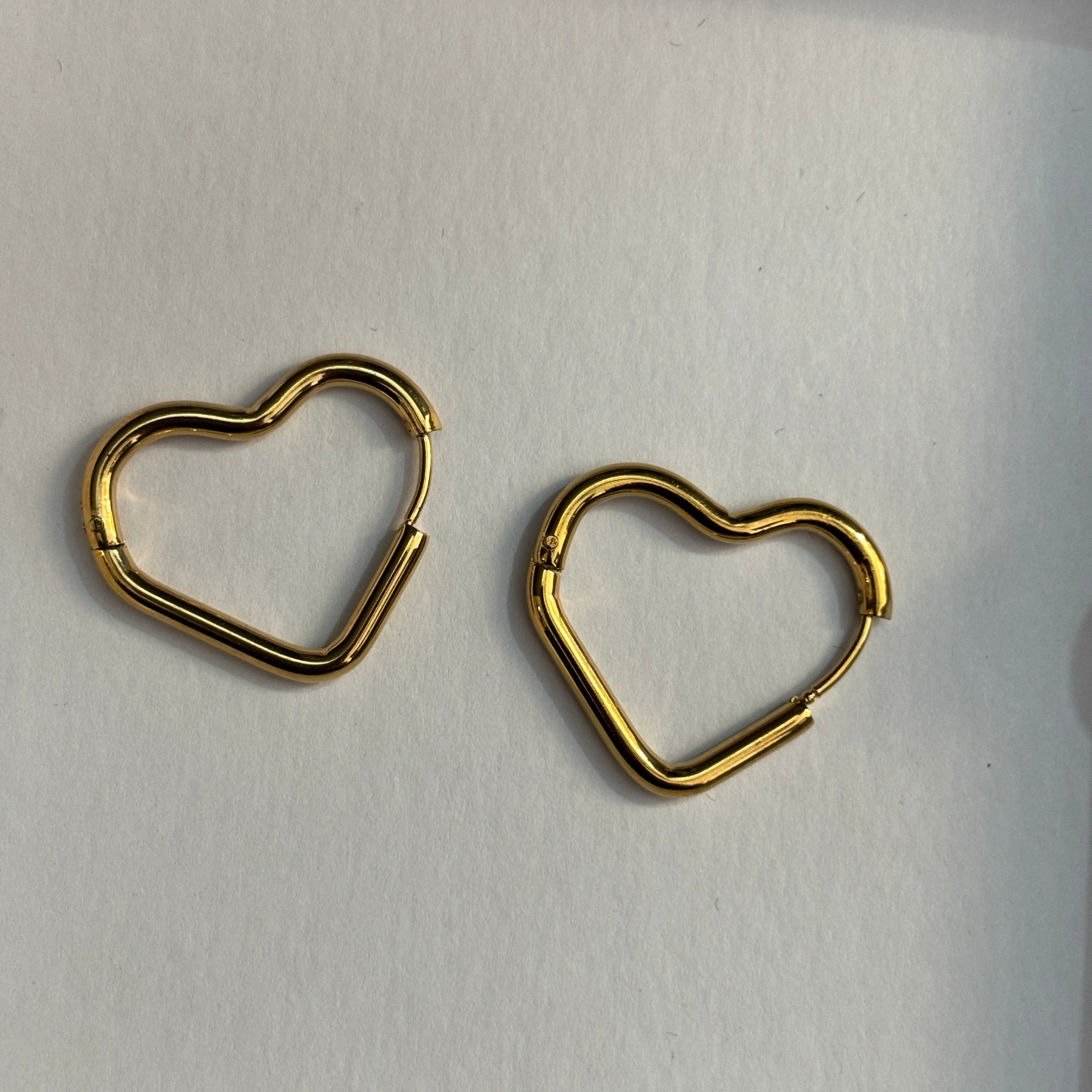 Heart hoops