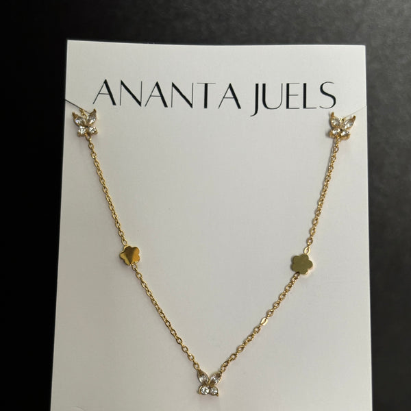 Butterfly necklace 2.0