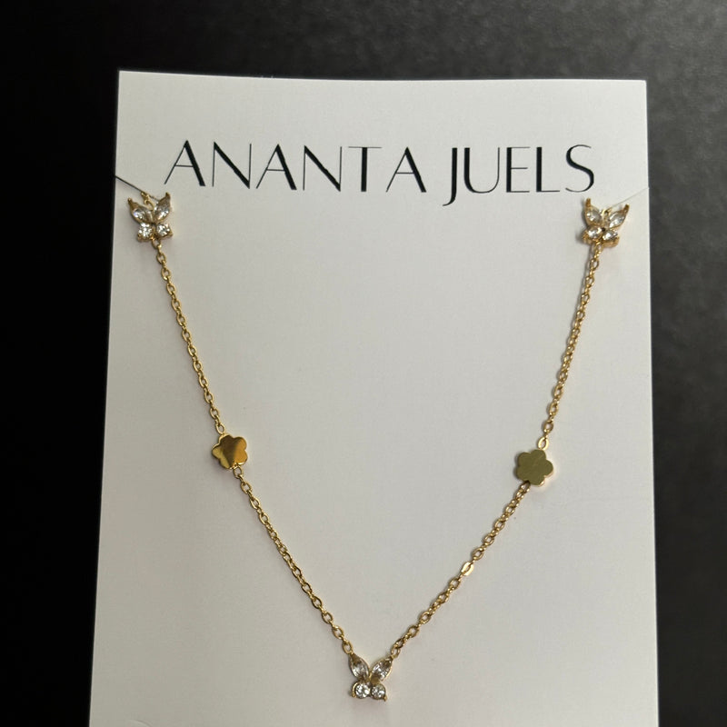 Butterfly necklace 2.0