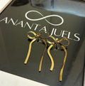 Bow Earrings