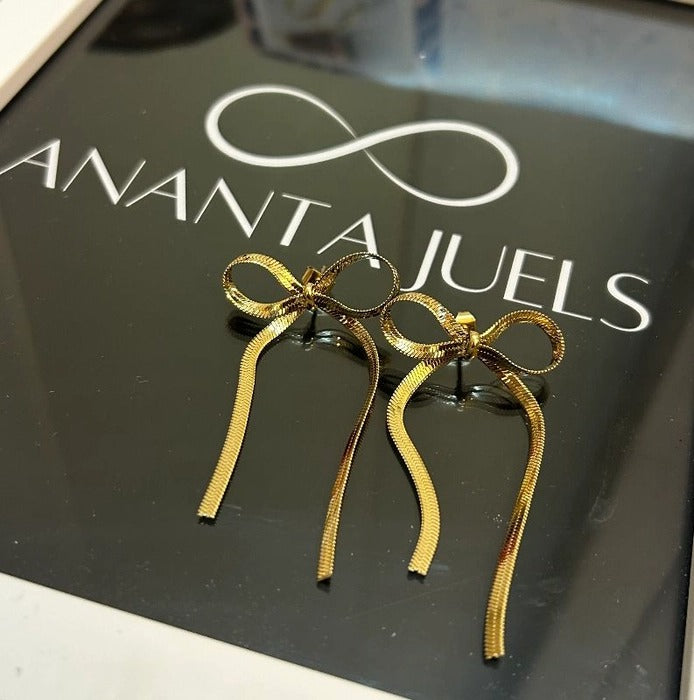Bow Earrings