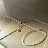 Floral studs (ball screw) single piece