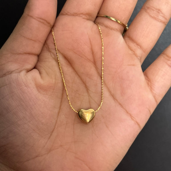 Heart necklace 2.0