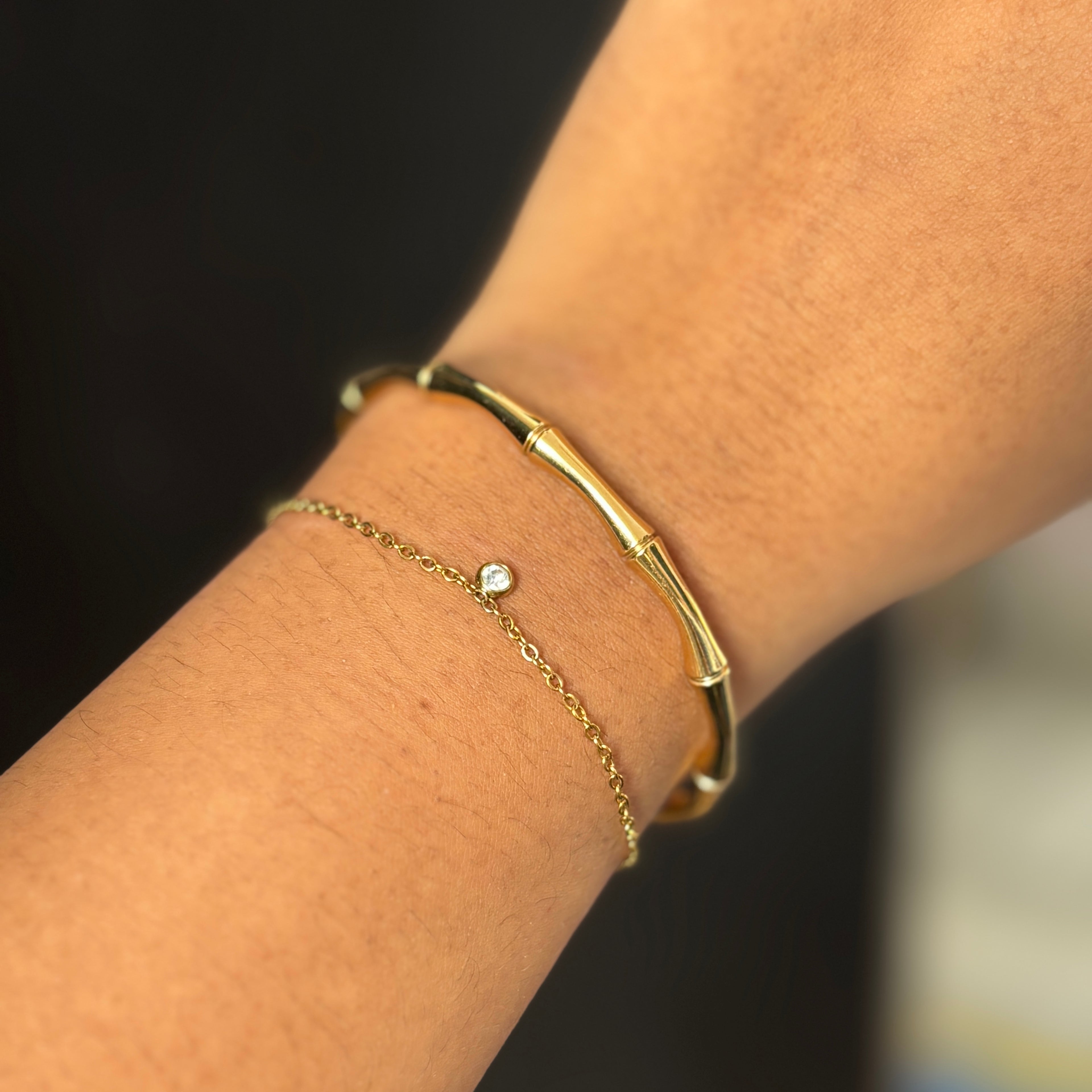 Bamboo bracelet