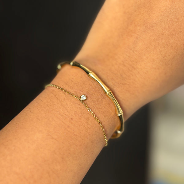 Bamboo bracelet