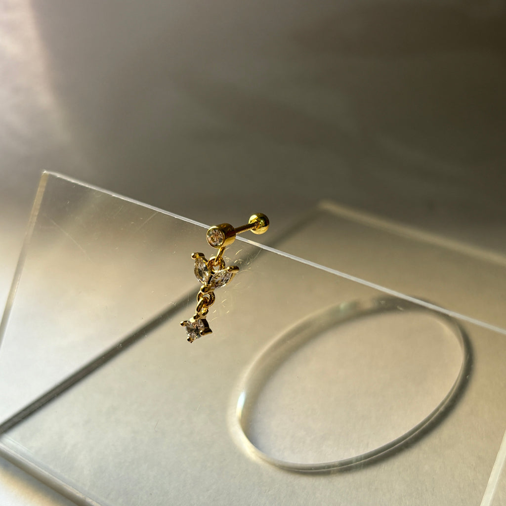 Hanging Double leaf studs (ball screw) single piece