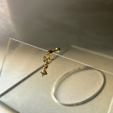 Hanging Double leaf studs (ball screw) single piece