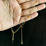 Star ball necklace
