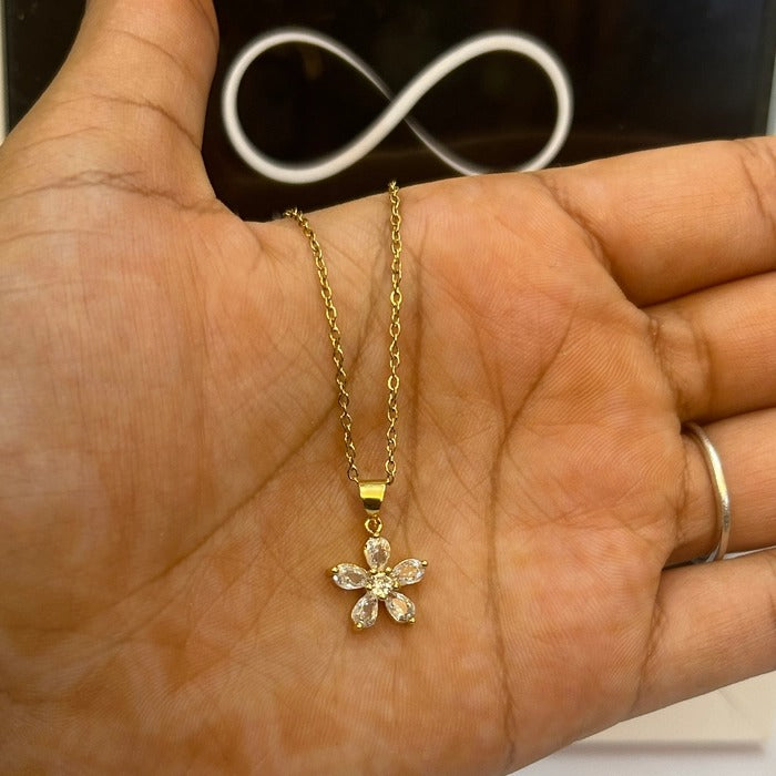 Floral necklace 2.0
