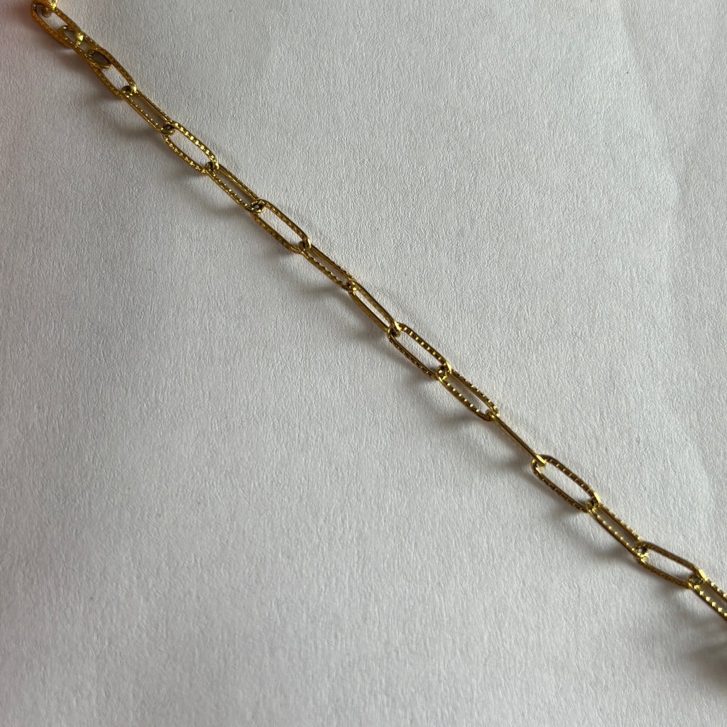 Link chain bracelet