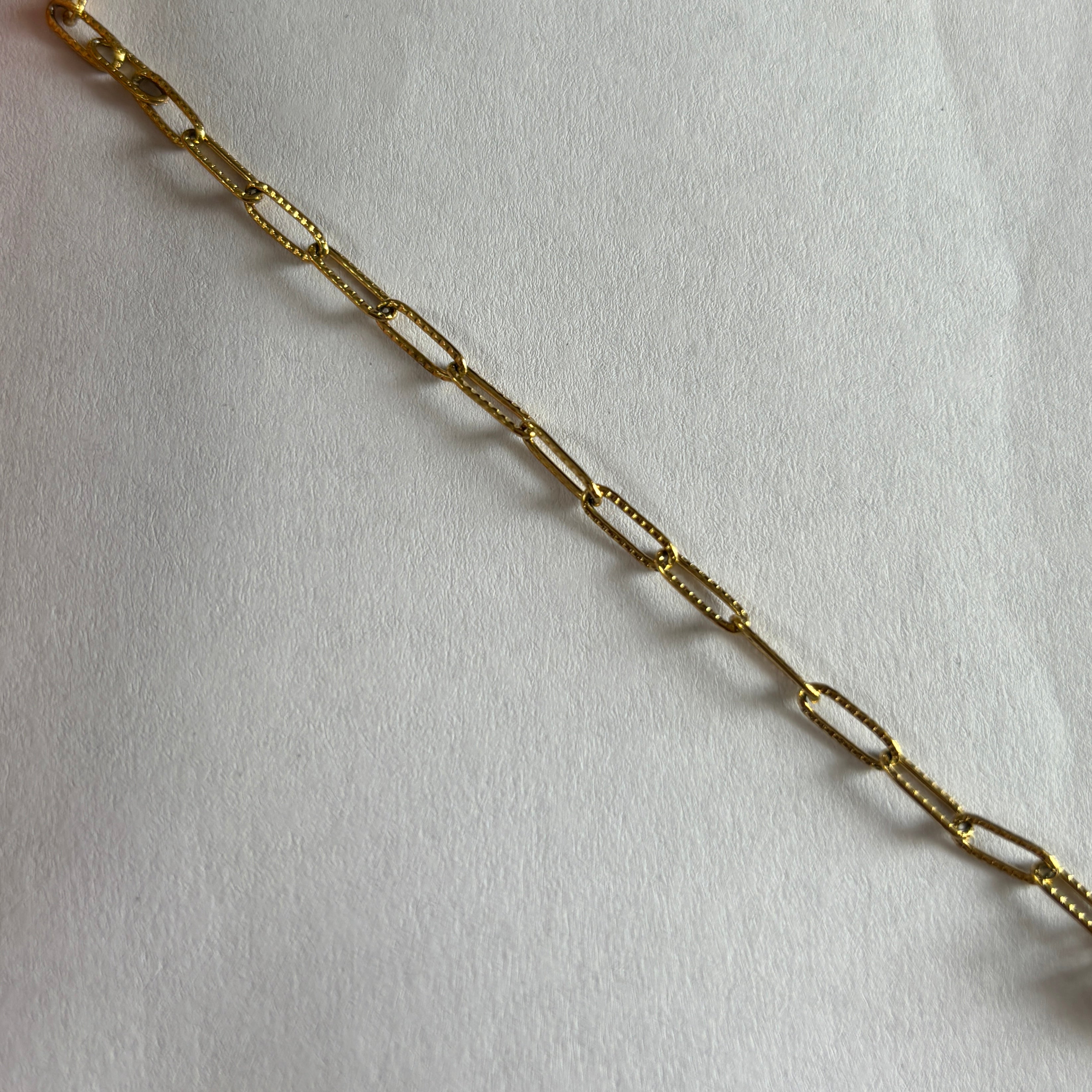 Link chain bracelet