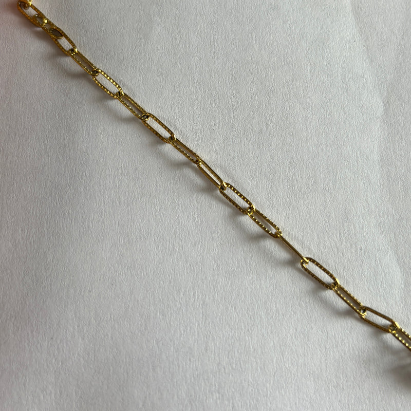 Link chain bracelet