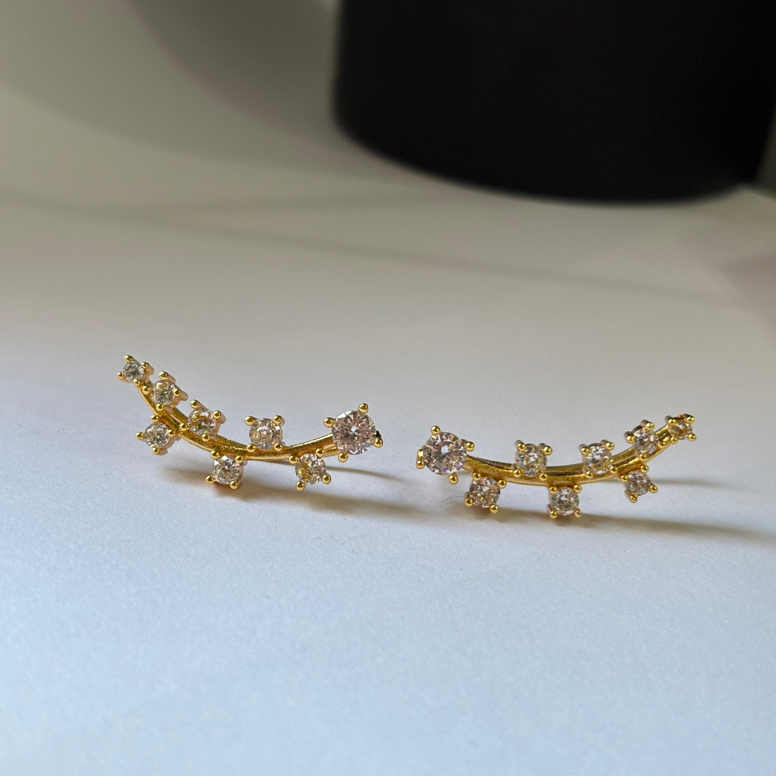 Ahana cuff earrings