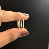Square hoops (Multi coloured)
