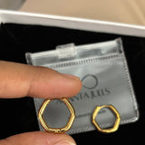 Hexagon hoops