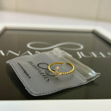 Mini studded ring