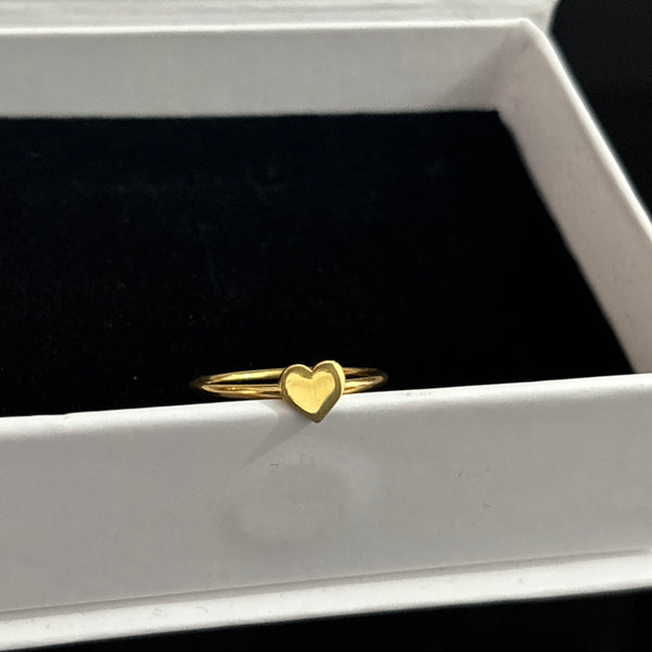 Heart ring