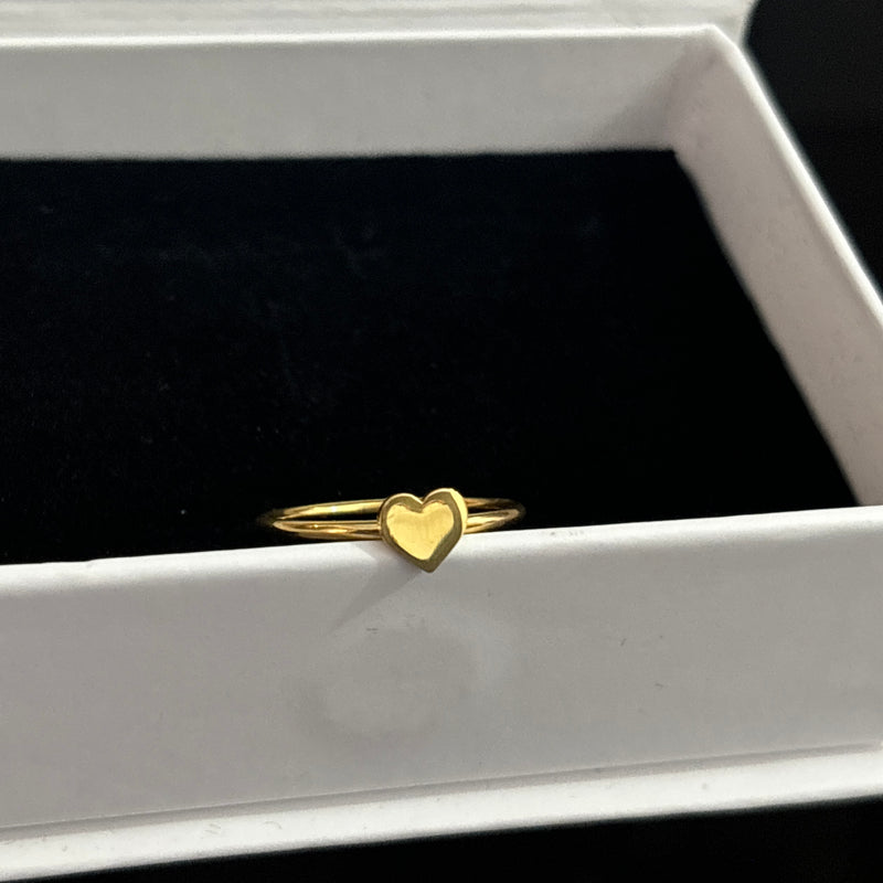 Heart ring