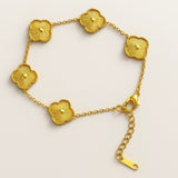 Floral bracelet