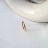 Multi colour ring
