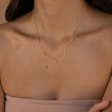 Marquise-Cut Necklace