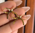 Little bow studs