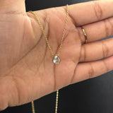 Drop necklace