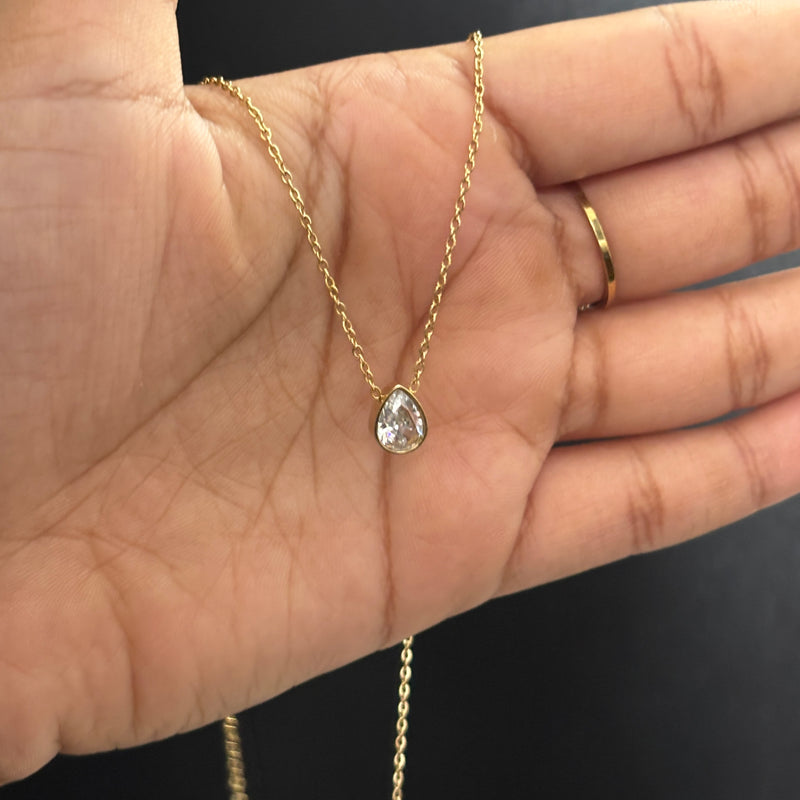 Drop necklace