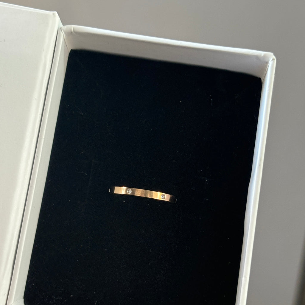 Minimal band ring
