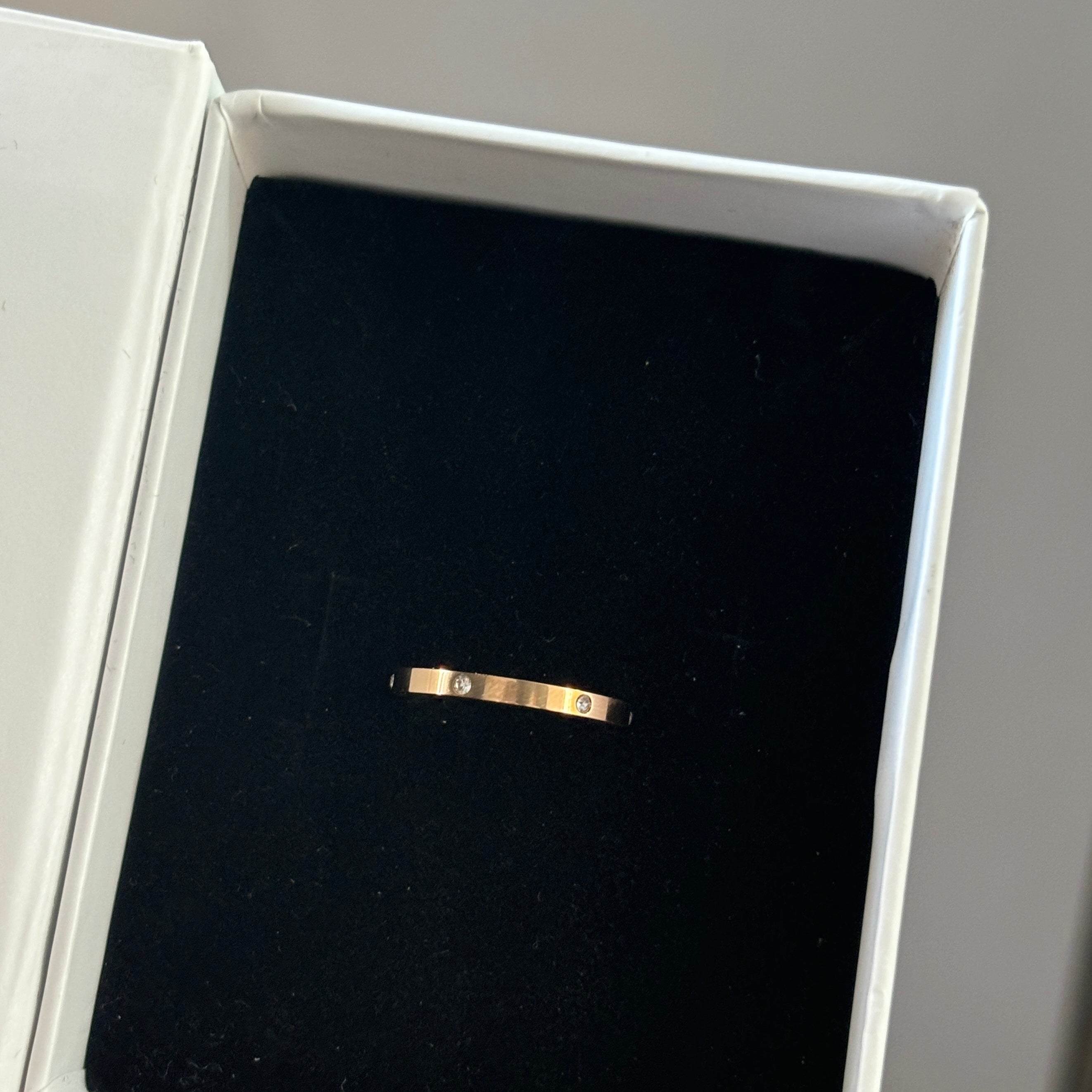 Minimal band ring