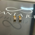 Dainty studs (brass)
