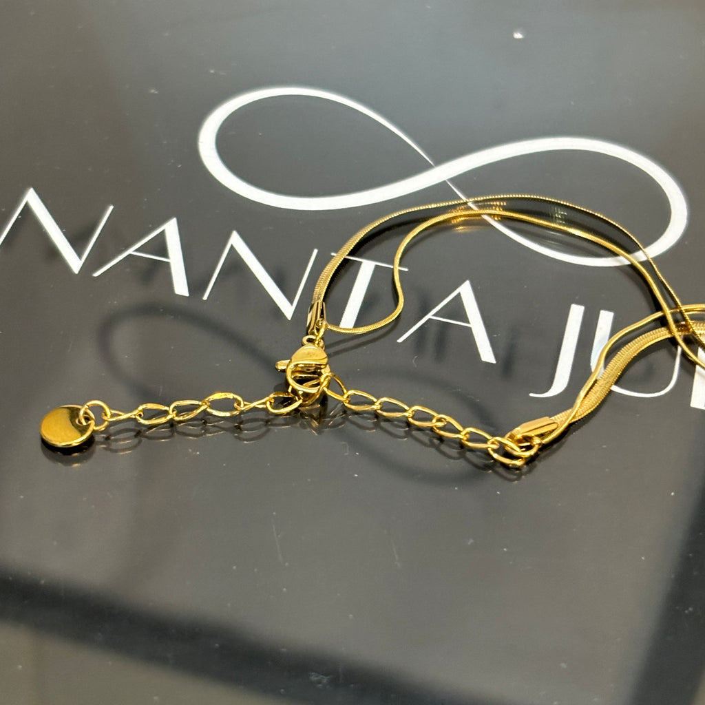 Ahana Double layer necklace
