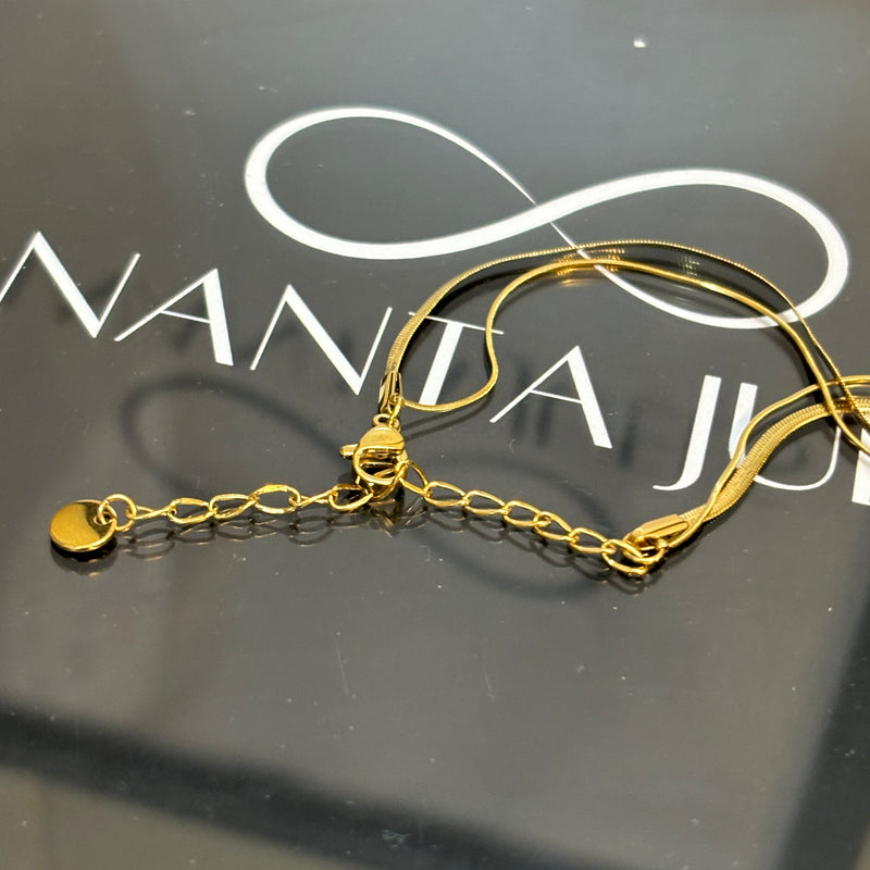 Ahana Double layer necklace