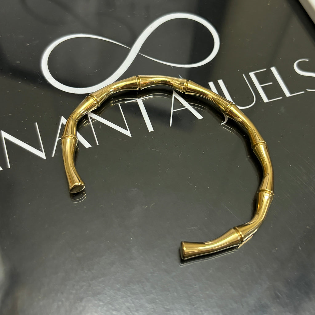 Bamboo bracelet