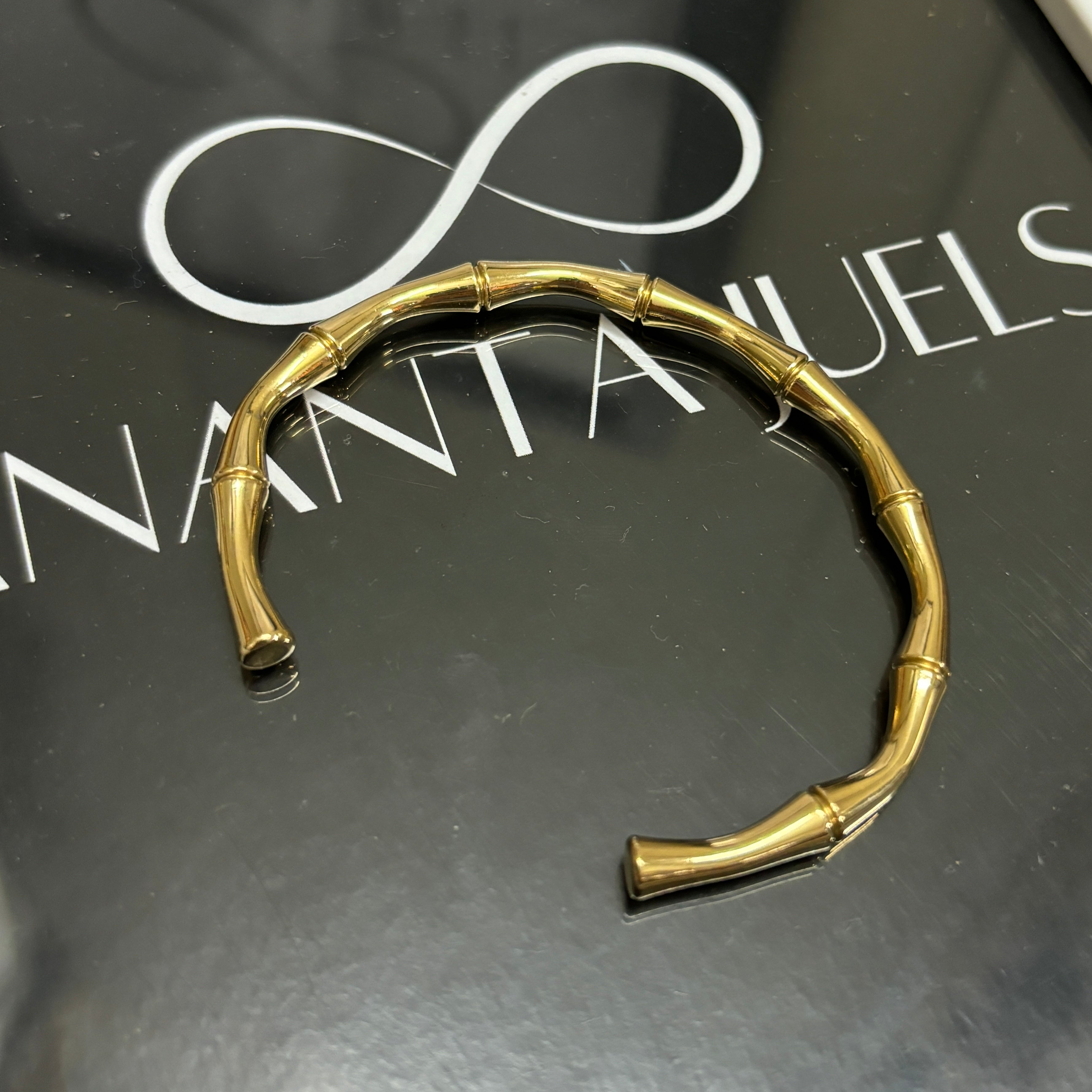 Bamboo bracelet
