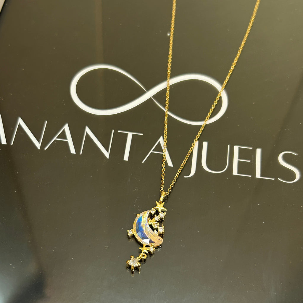 Aglow necklace