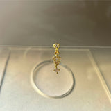 Hanging star studs (ball screw) single piece