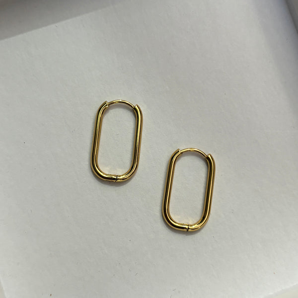 Oval hoops
