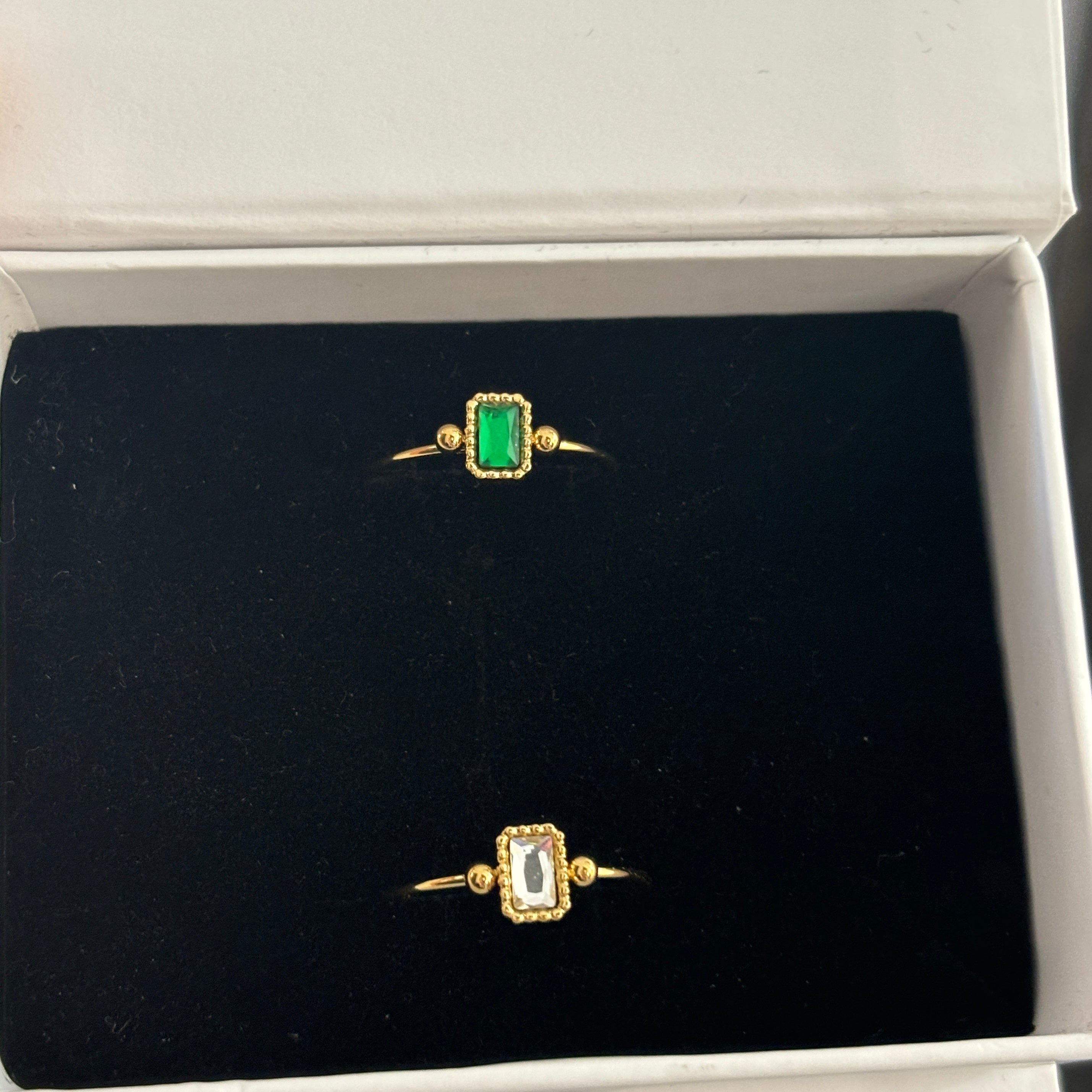 square Anaya ring